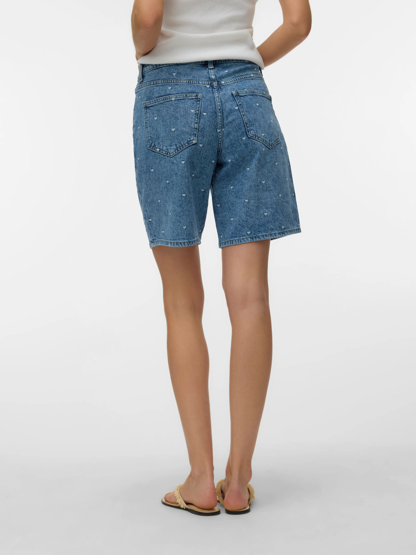 VMTESS Denim σορτς - Image 3