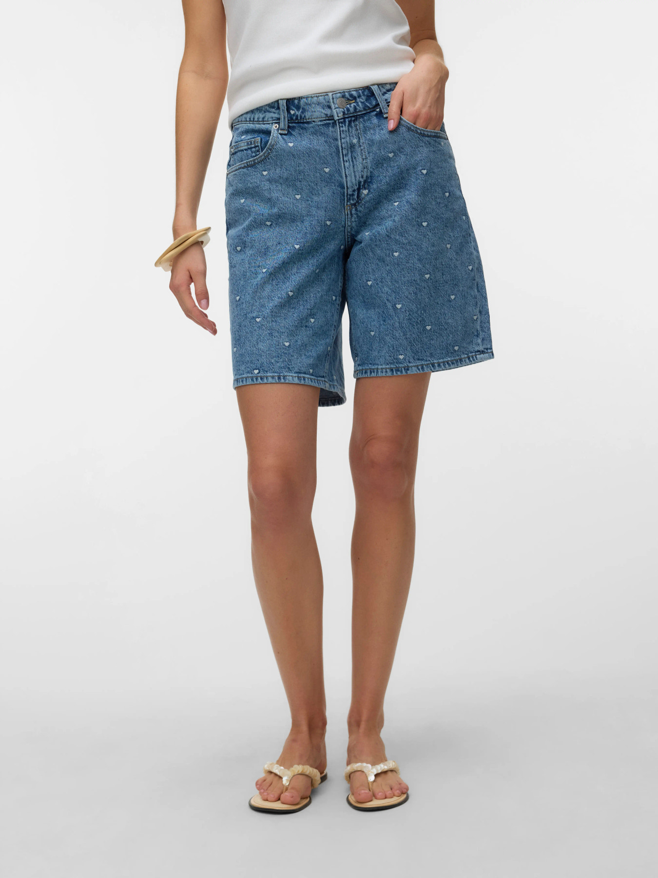 VMTESS Denim σορτς - Image 2