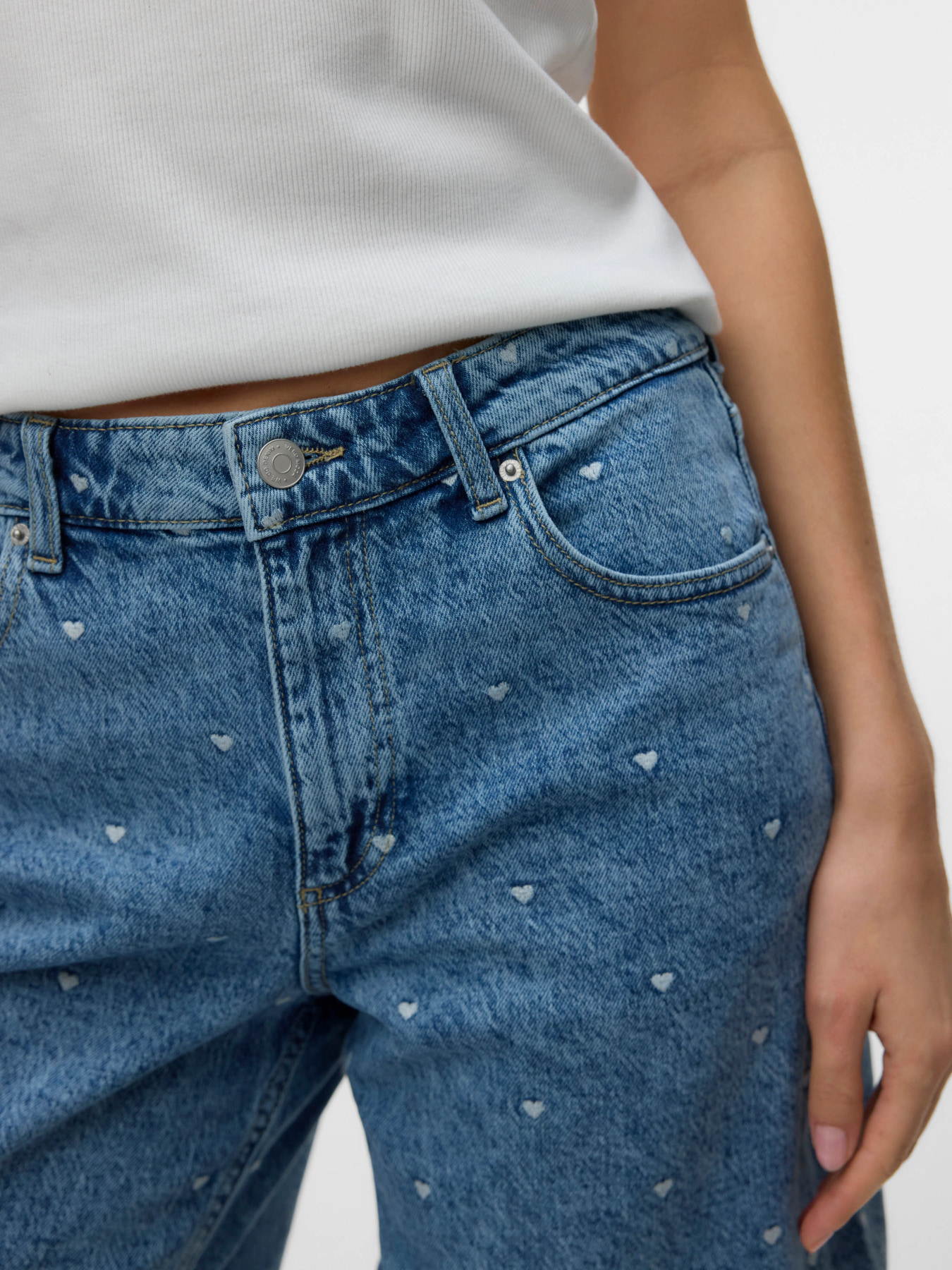 VMTESS Denim σορτς - Image 4
