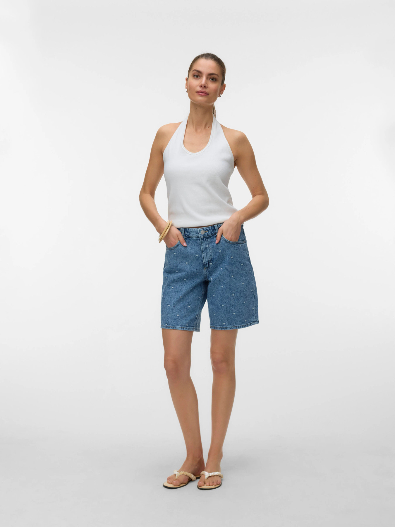 VMTESS Denim σορτς
